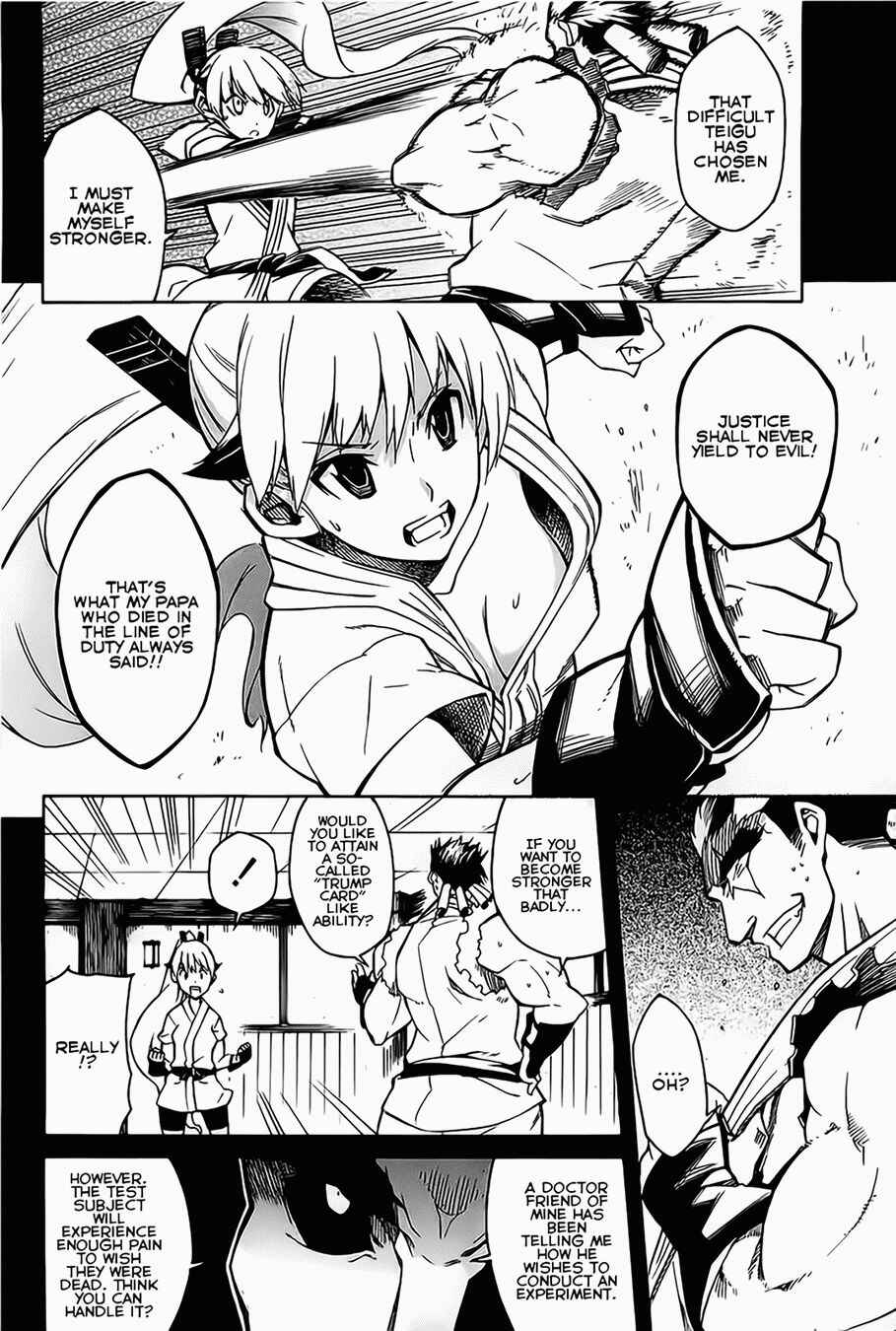 Page 16 Chapter 8 Akame ga KILL!