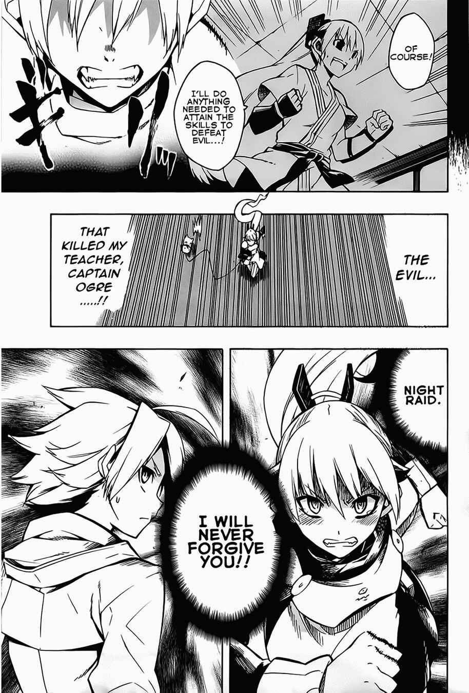 Page 17 Chapter 8 Akame ga KILL!