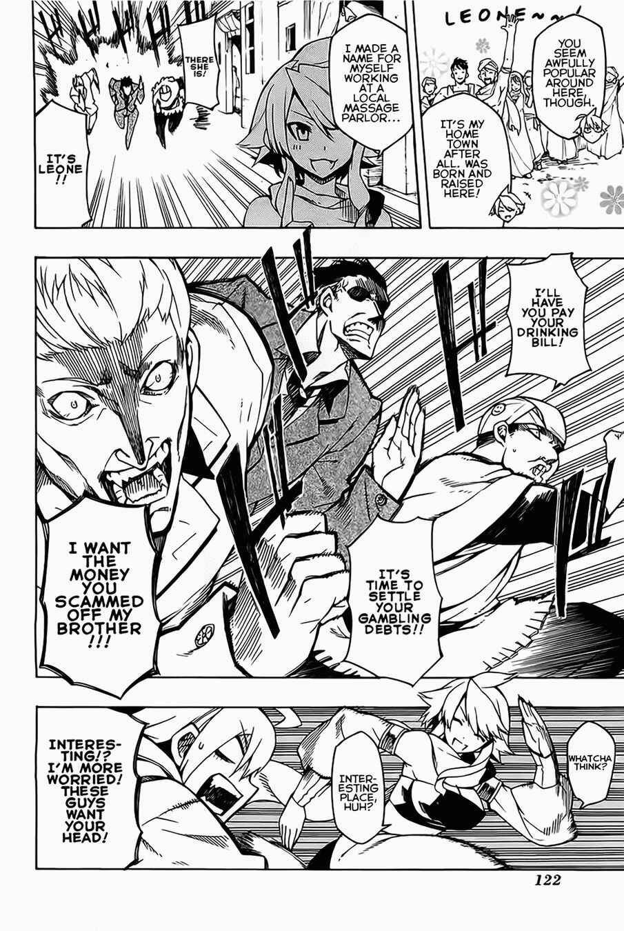 Page 2 Chapter 8 Akame ga KILL!