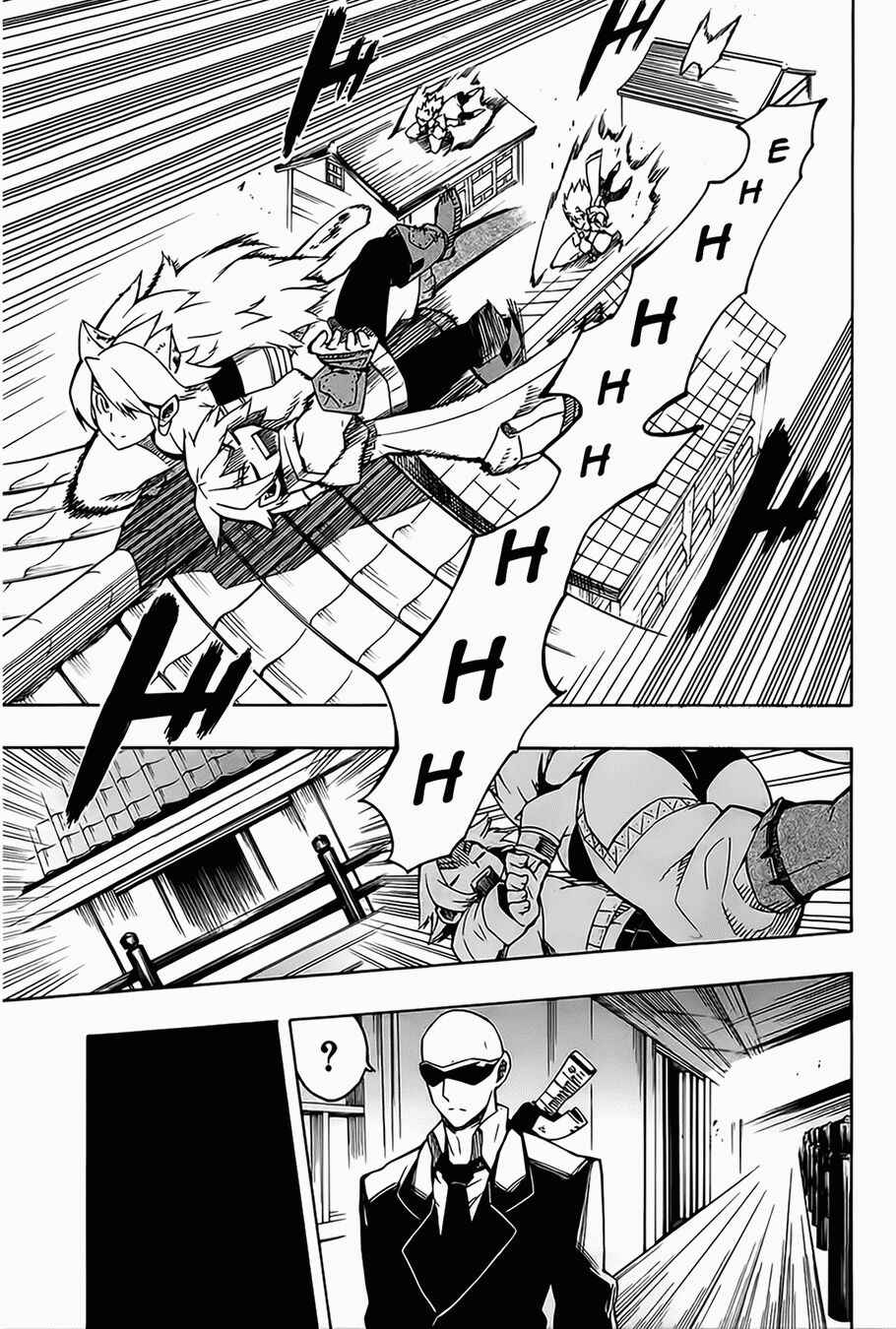 Page 21 Chapter 8 Akame ga KILL!