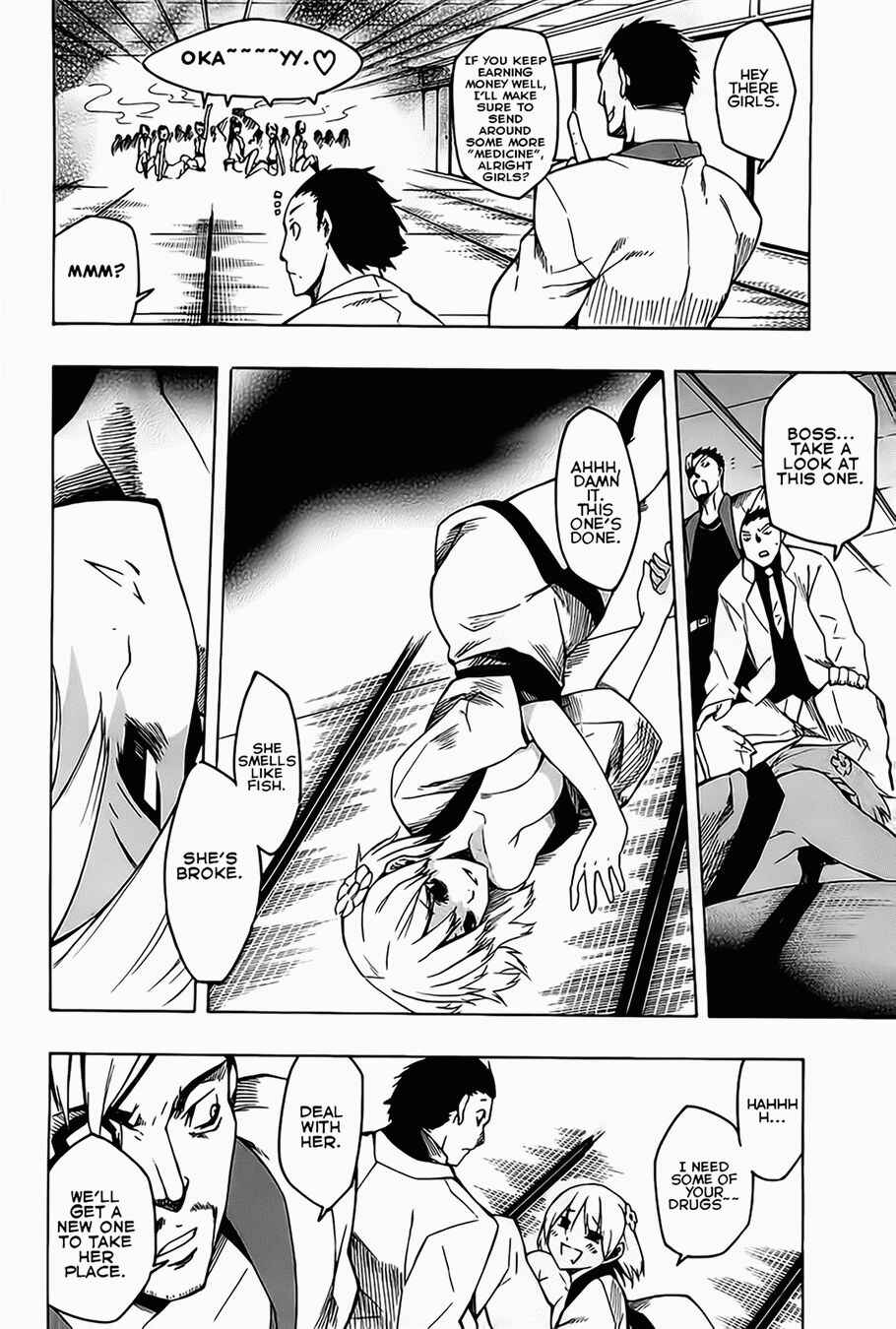 Page 24 Chapter 8 Akame ga KILL!