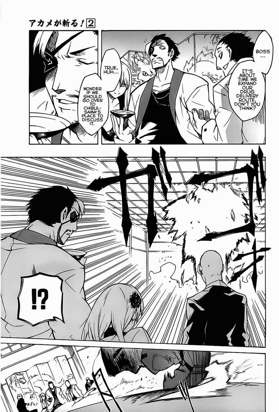 Page 27 Chapter 8 Akame ga KILL!