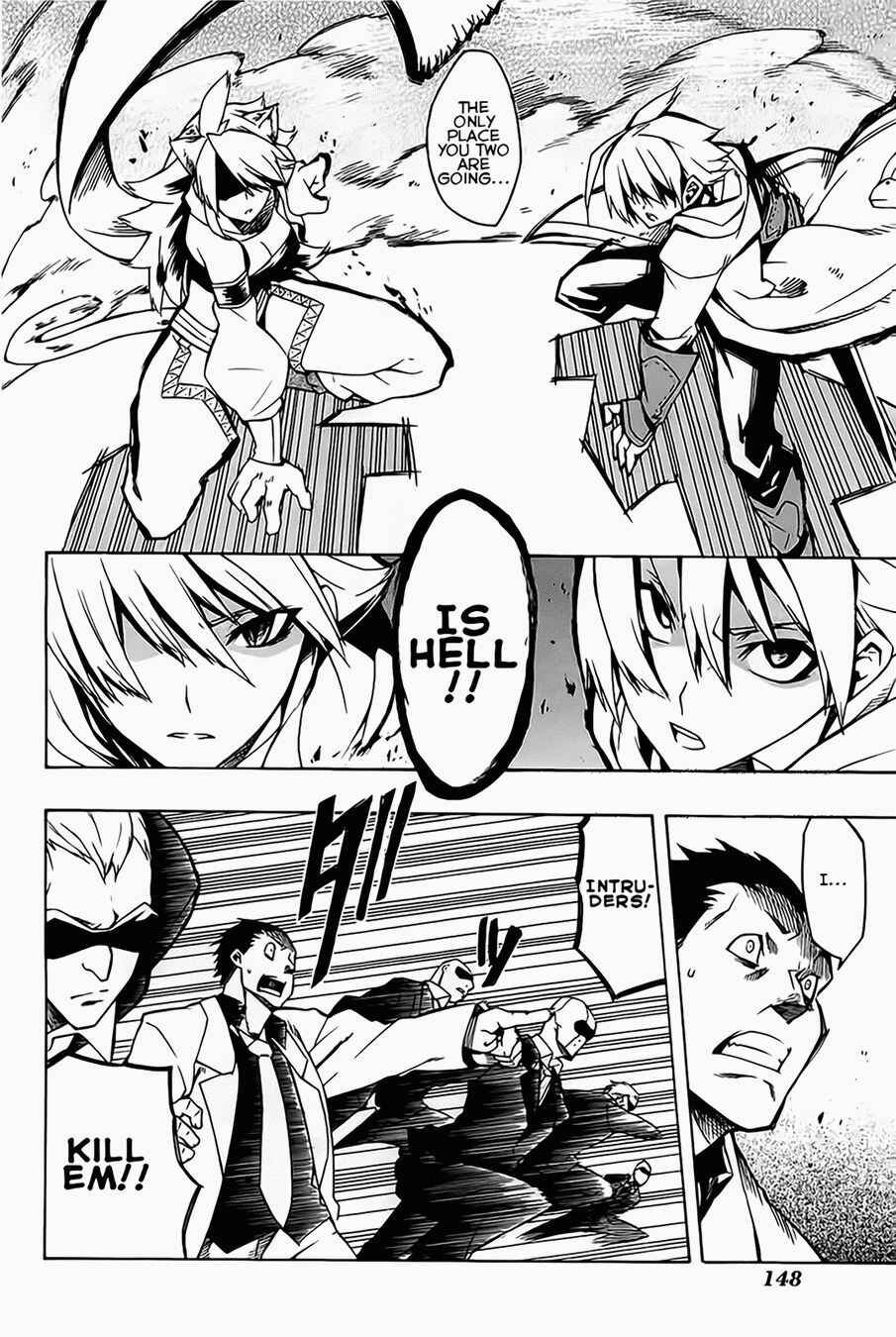Page 28 Chapter 8 Akame ga KILL!