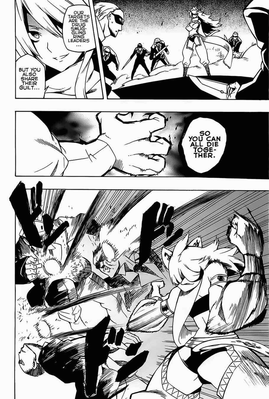 Page 30 Chapter 8 Akame ga KILL!