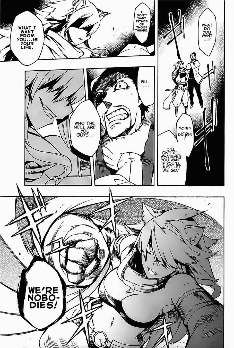 Page 33 Chapter 8 Akame ga KILL!
