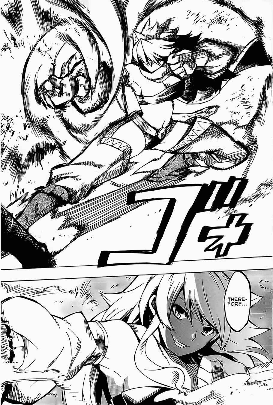 Page 34 Chapter 8 Akame ga KILL!