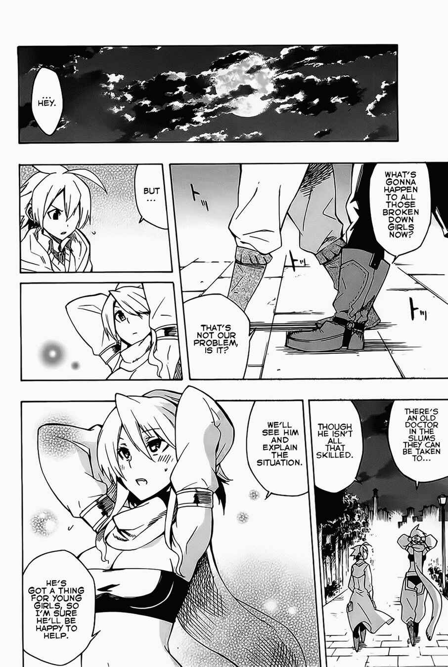 Page 36 Chapter 8 Akame ga KILL!