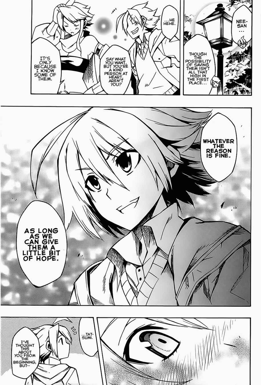 Page 37 Chapter 8 Akame ga KILL!
