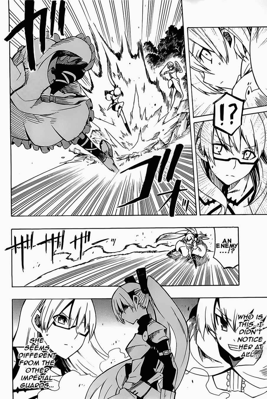 Page 40 Chapter 8 Akame ga KILL!