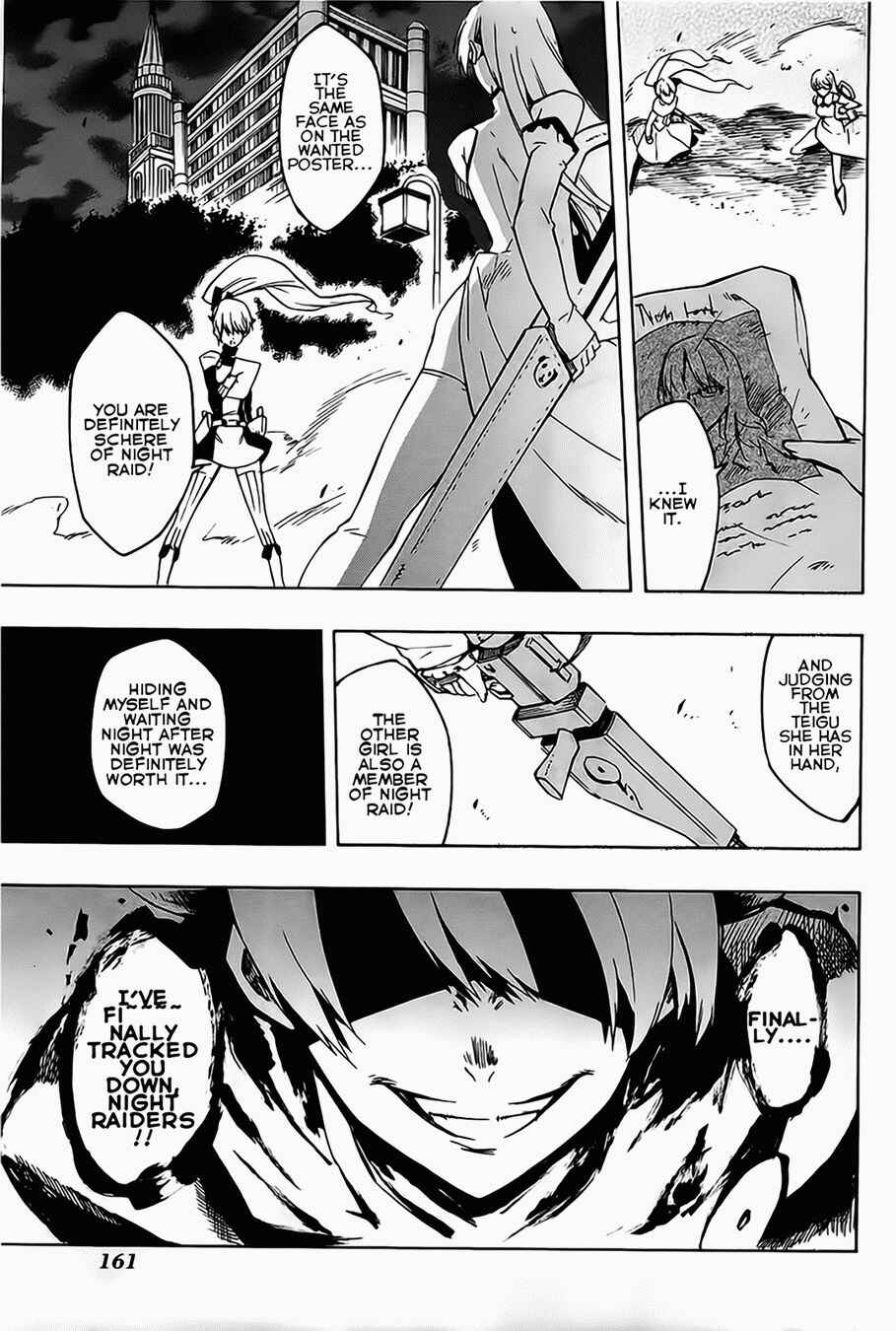 Page 41 Chapter 8 Akame ga KILL!