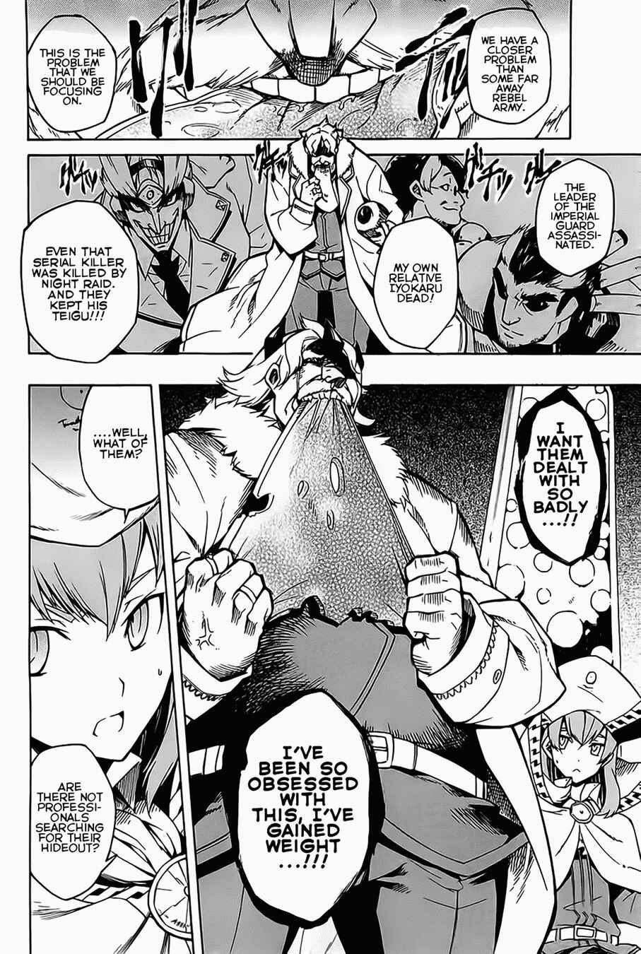 Page 6 Chapter 8 Akame ga KILL!