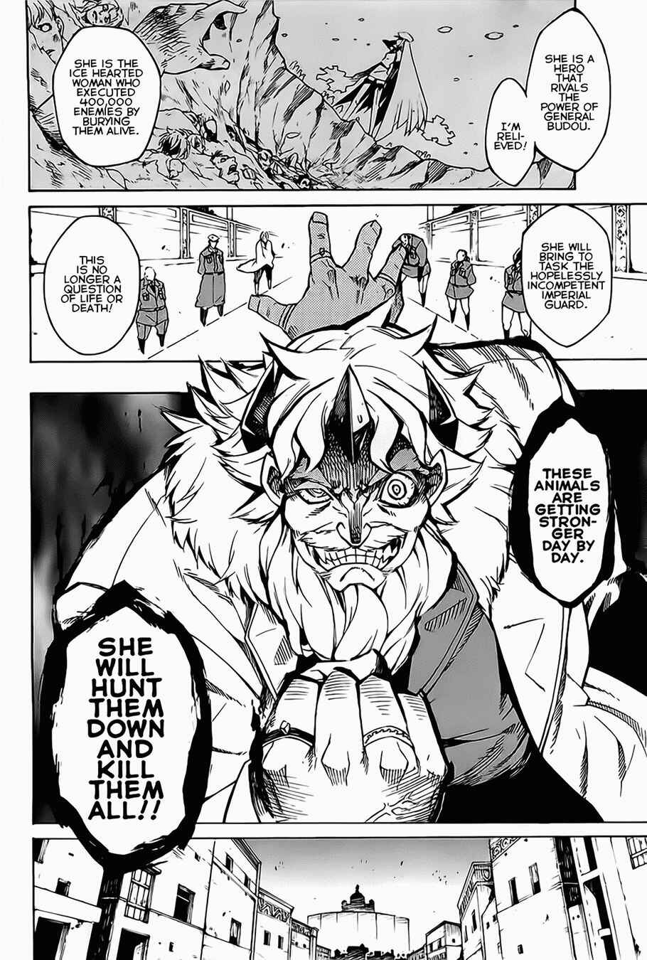 Page 8 Chapter 8 Akame ga KILL!