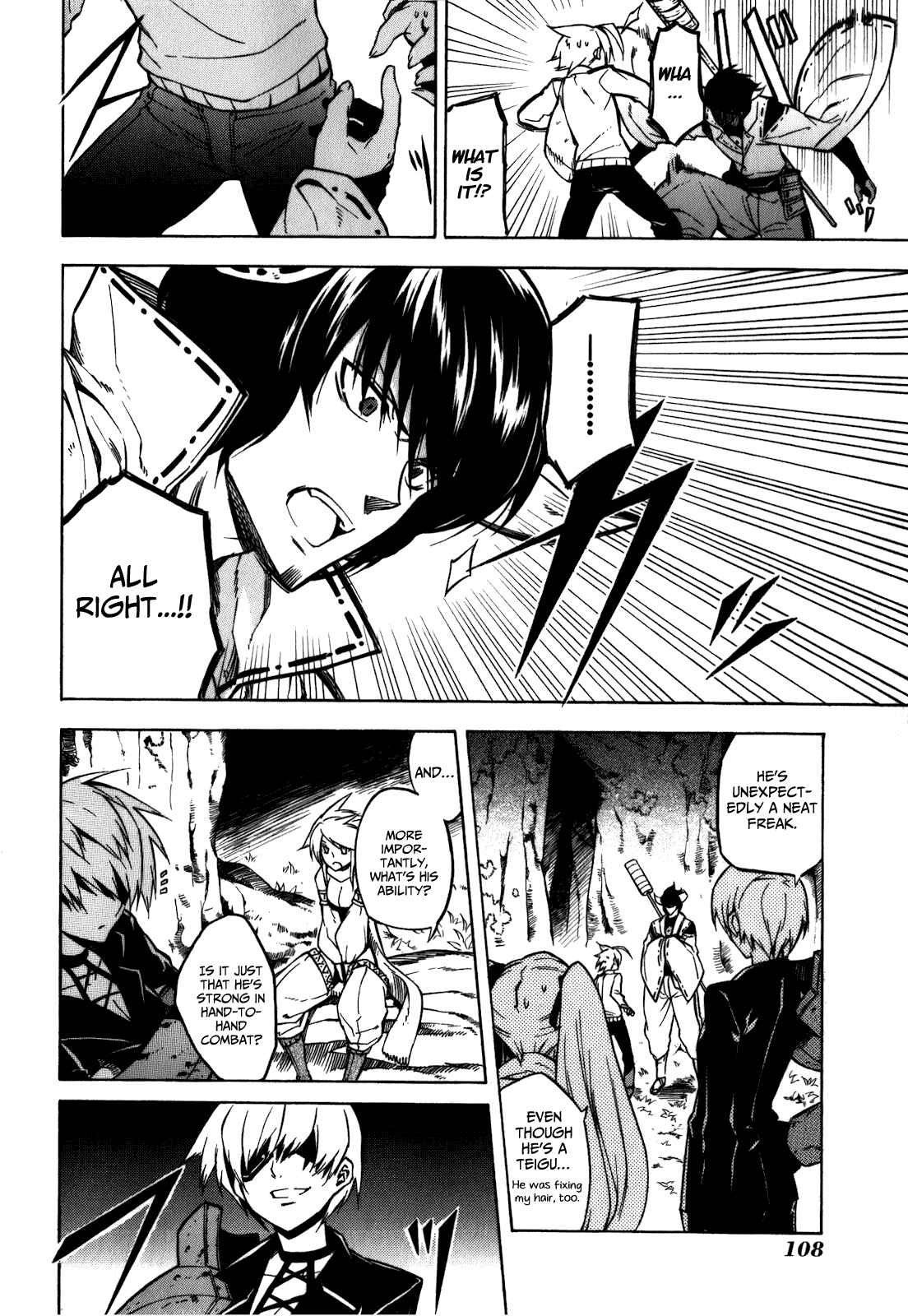 Page 10 Chapter 22 Akame ga KILL!