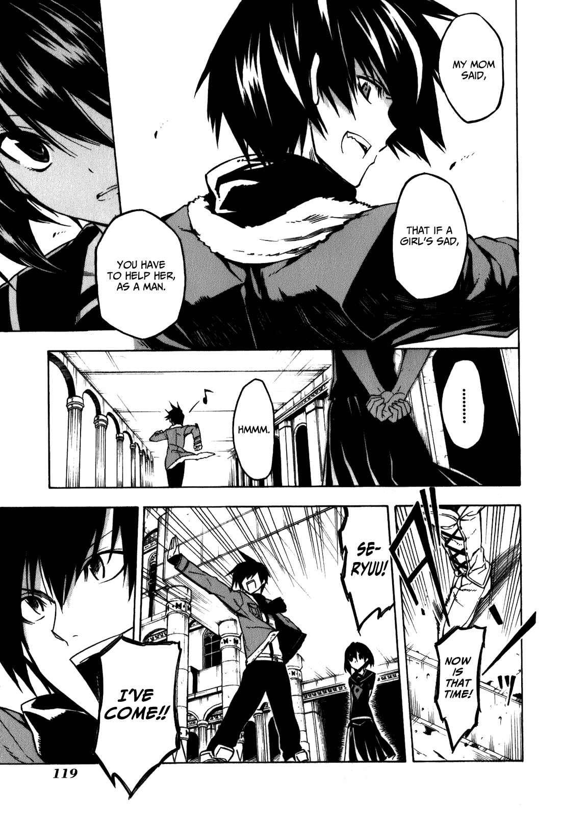 Page 21 Chapter 22 Akame ga KILL!