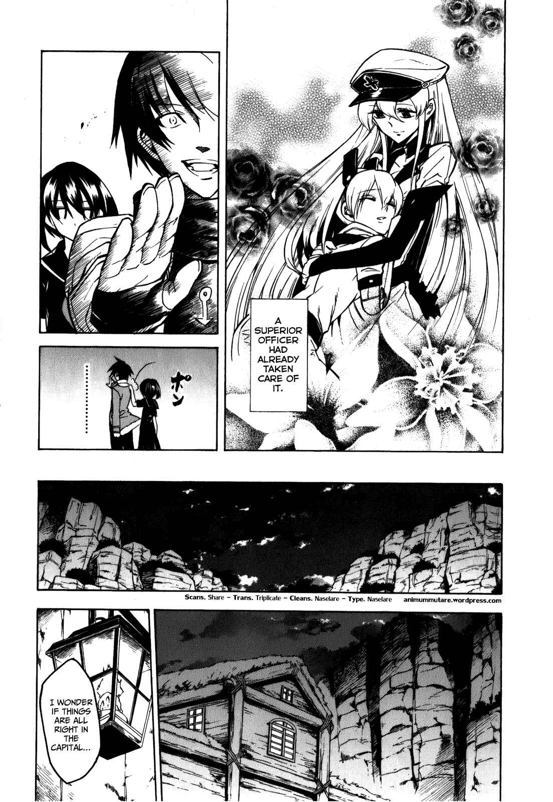 Page 22 Chapter 22 Akame ga KILL!