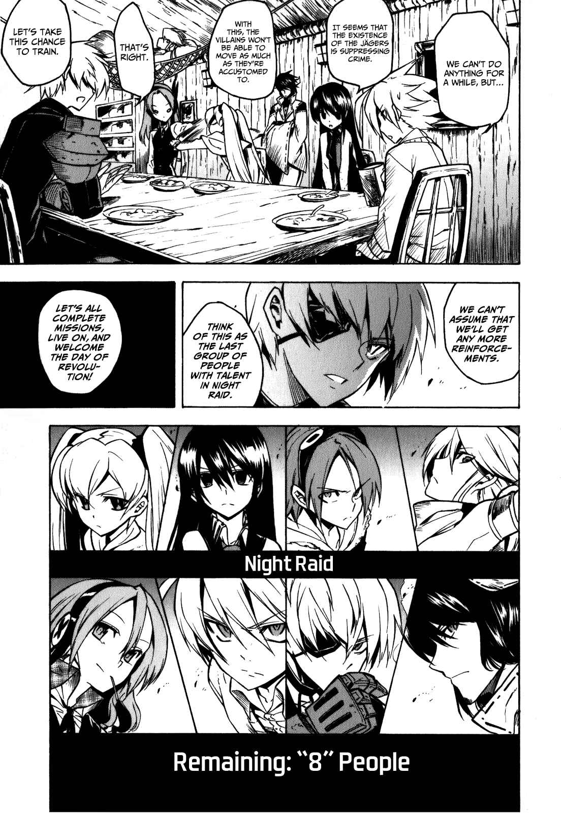 Page 23 Chapter 22 Akame ga KILL!