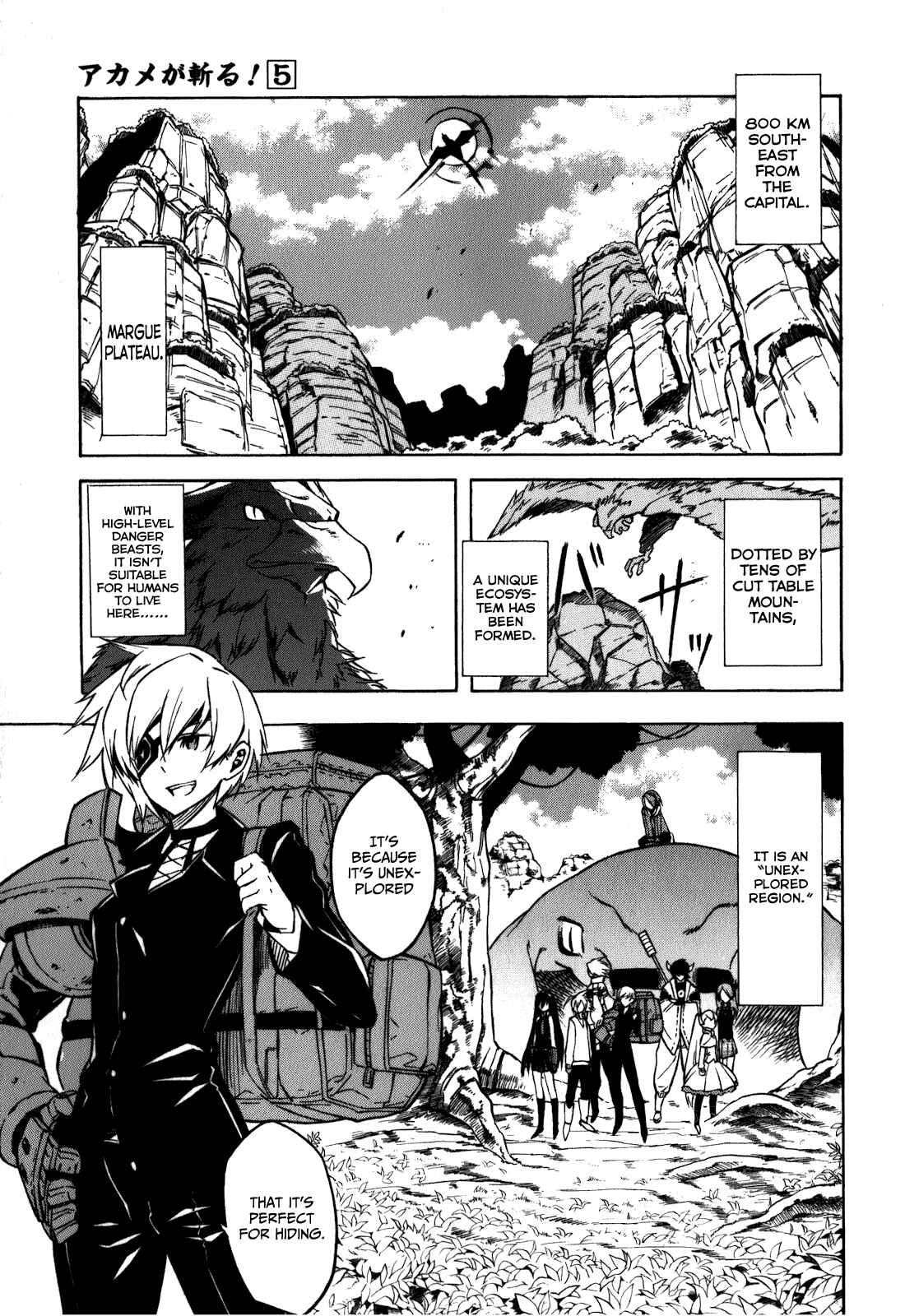 Page 5 Chapter 22 Akame ga KILL!
