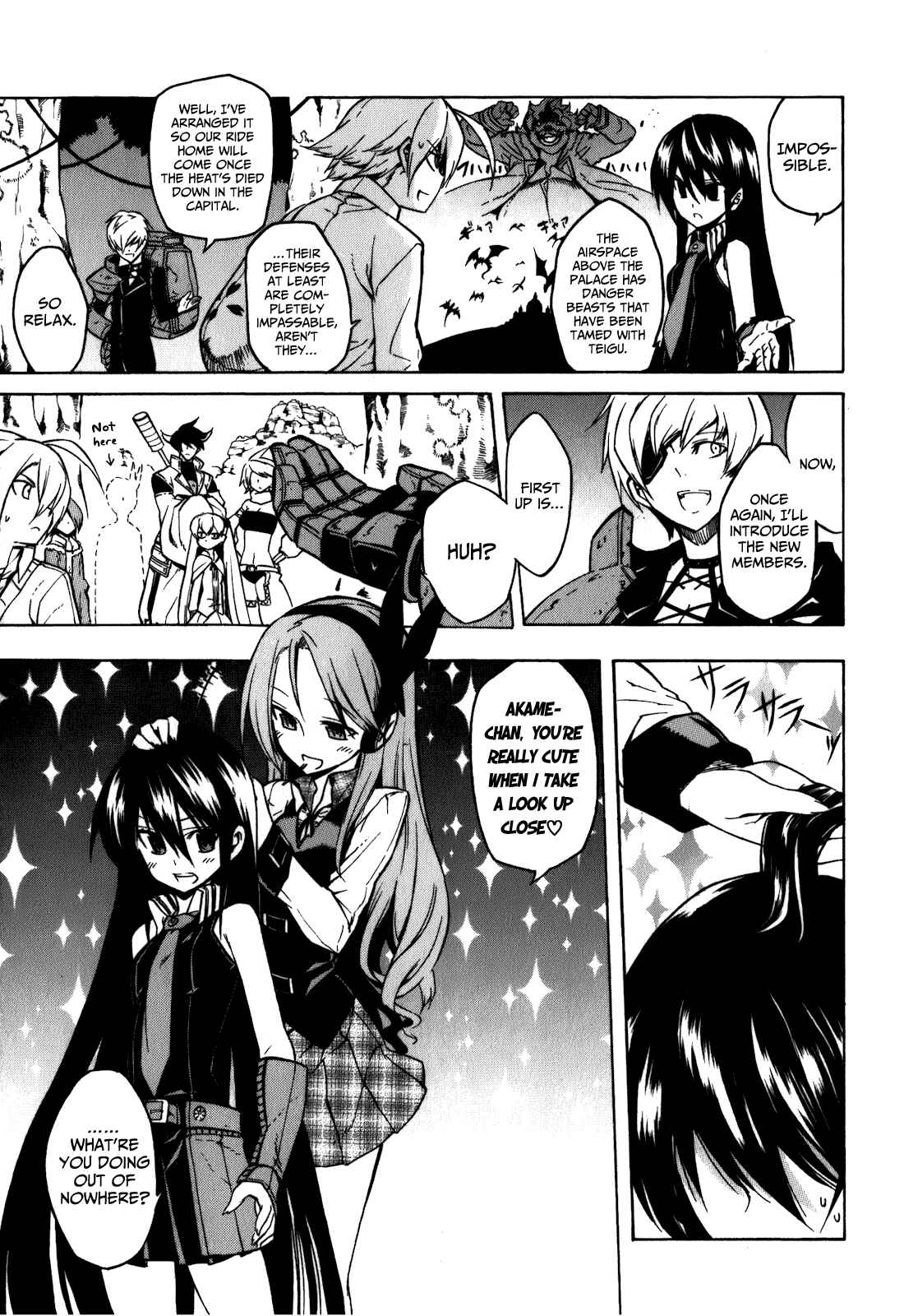 Page 7 Chapter 22 Akame ga KILL!