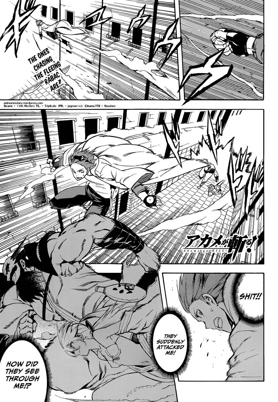 Page 1 Chapter 35 Akame ga KILL!