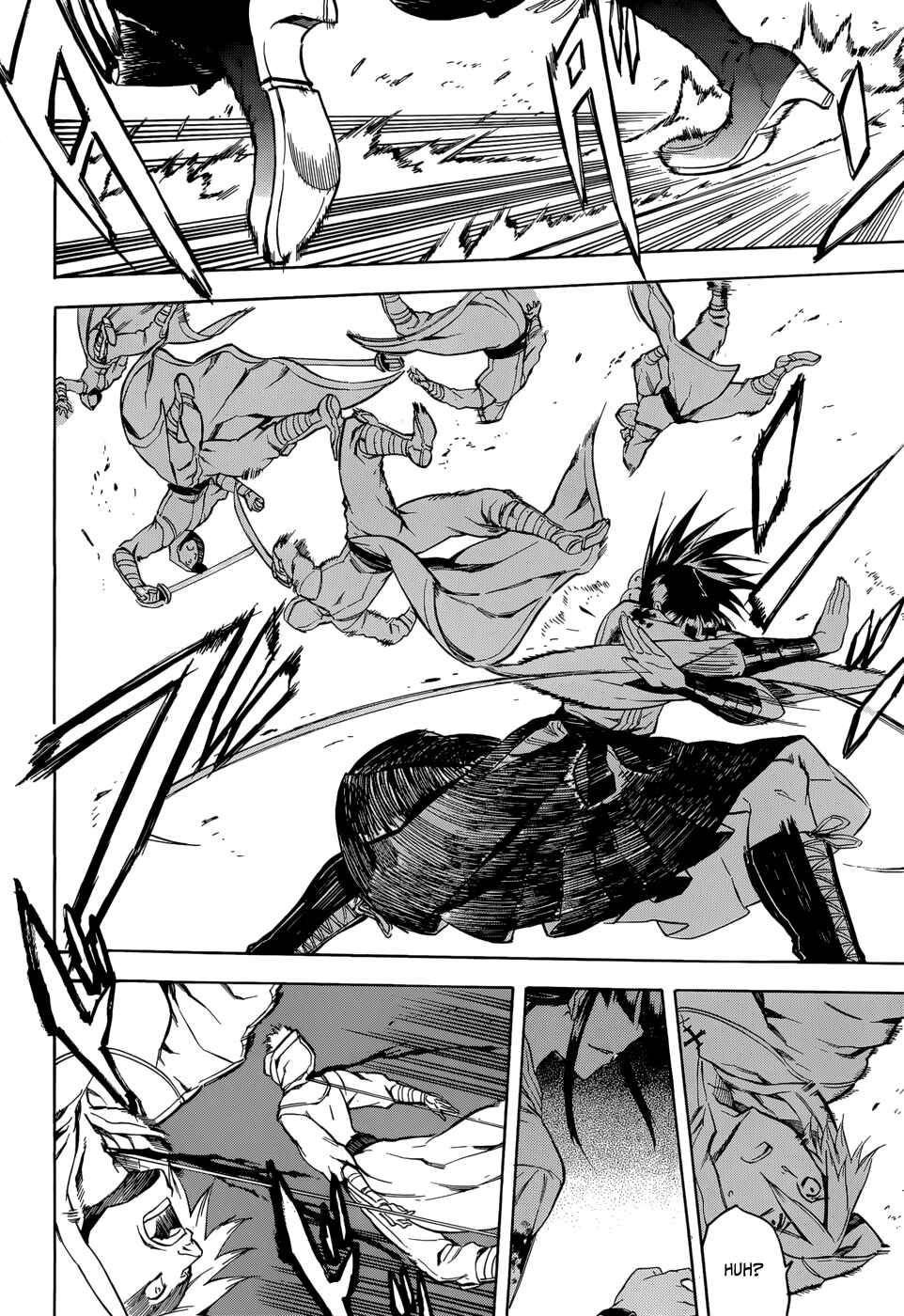 Page 10 Chapter 35 Akame ga KILL!