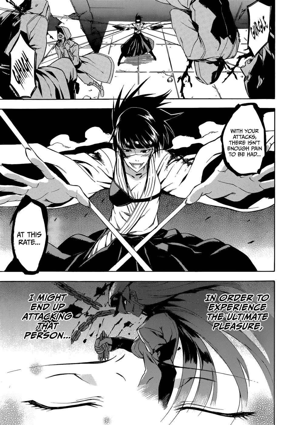 Page 11 Chapter 35 Akame ga KILL!