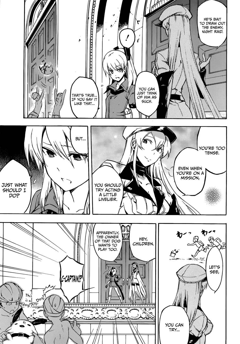 Page 13 Chapter 35 Akame ga KILL!
