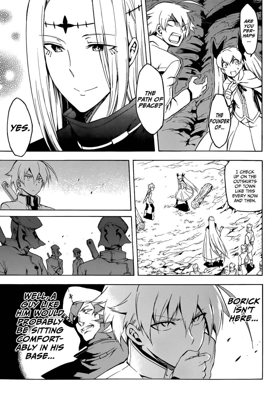Page 17 Chapter 35 Akame ga KILL!