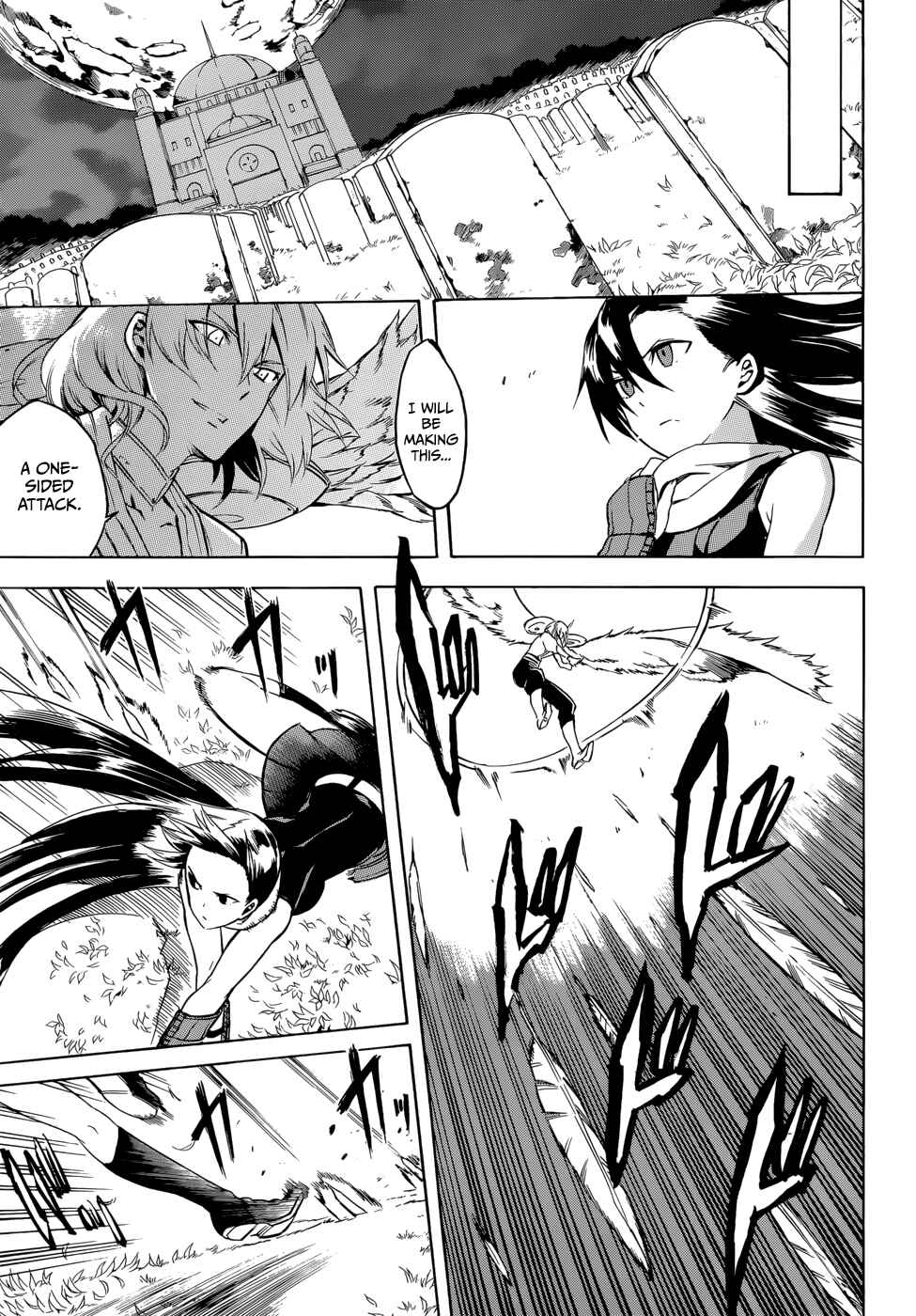 Page 19 Chapter 35 Akame ga KILL!
