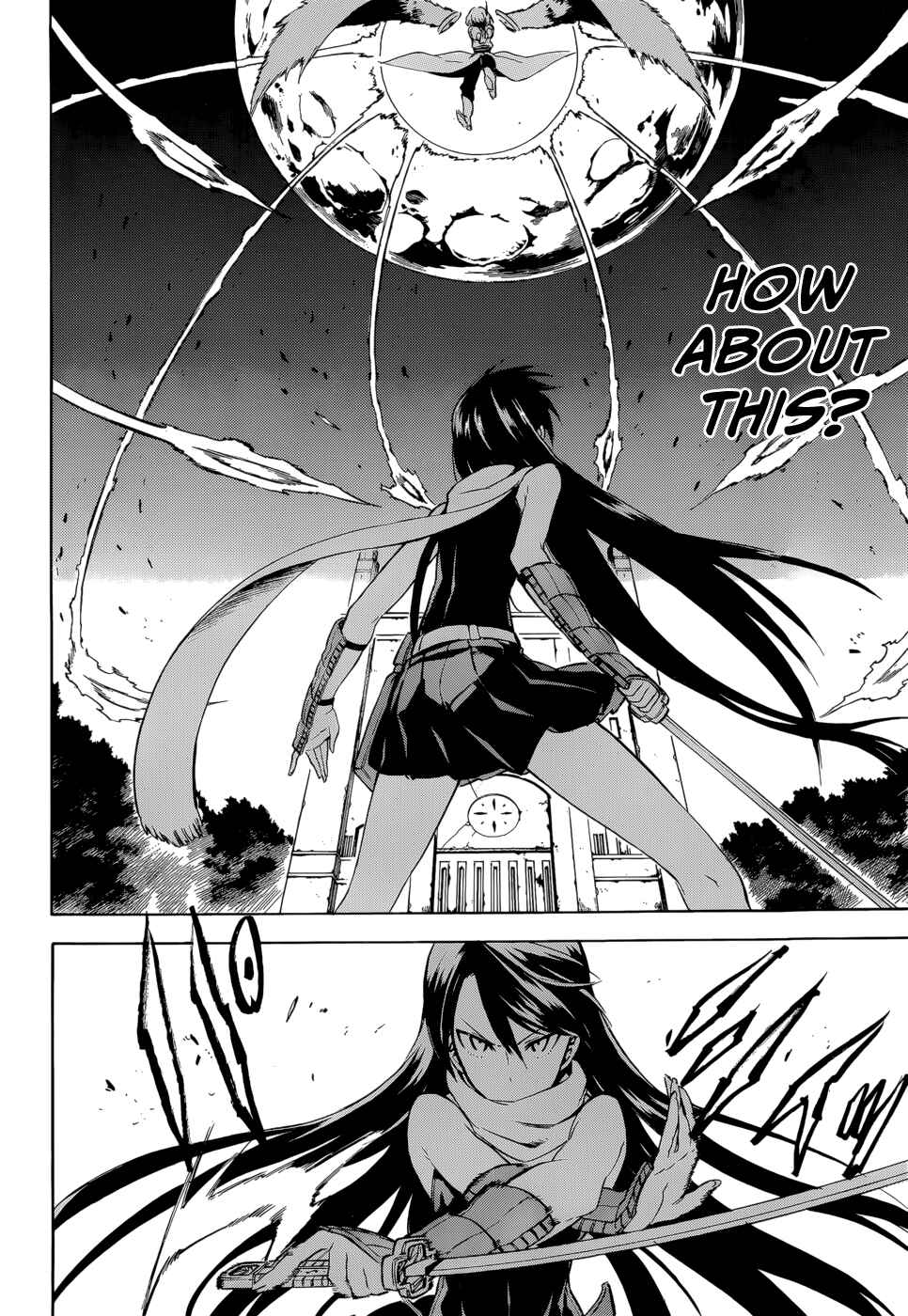 Page 22 Chapter 35 Akame ga KILL!