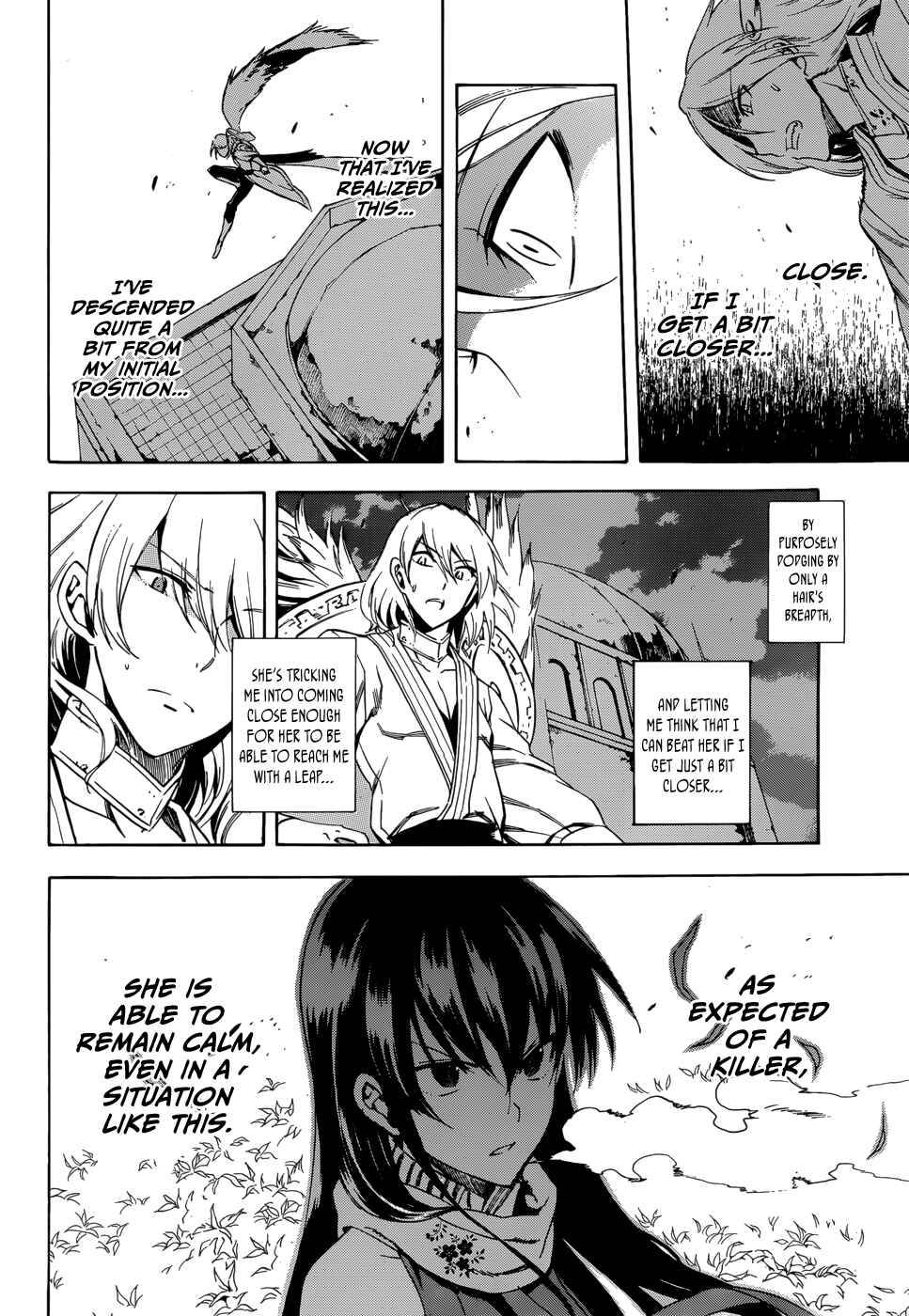 Page 24 Chapter 35 Akame ga KILL!