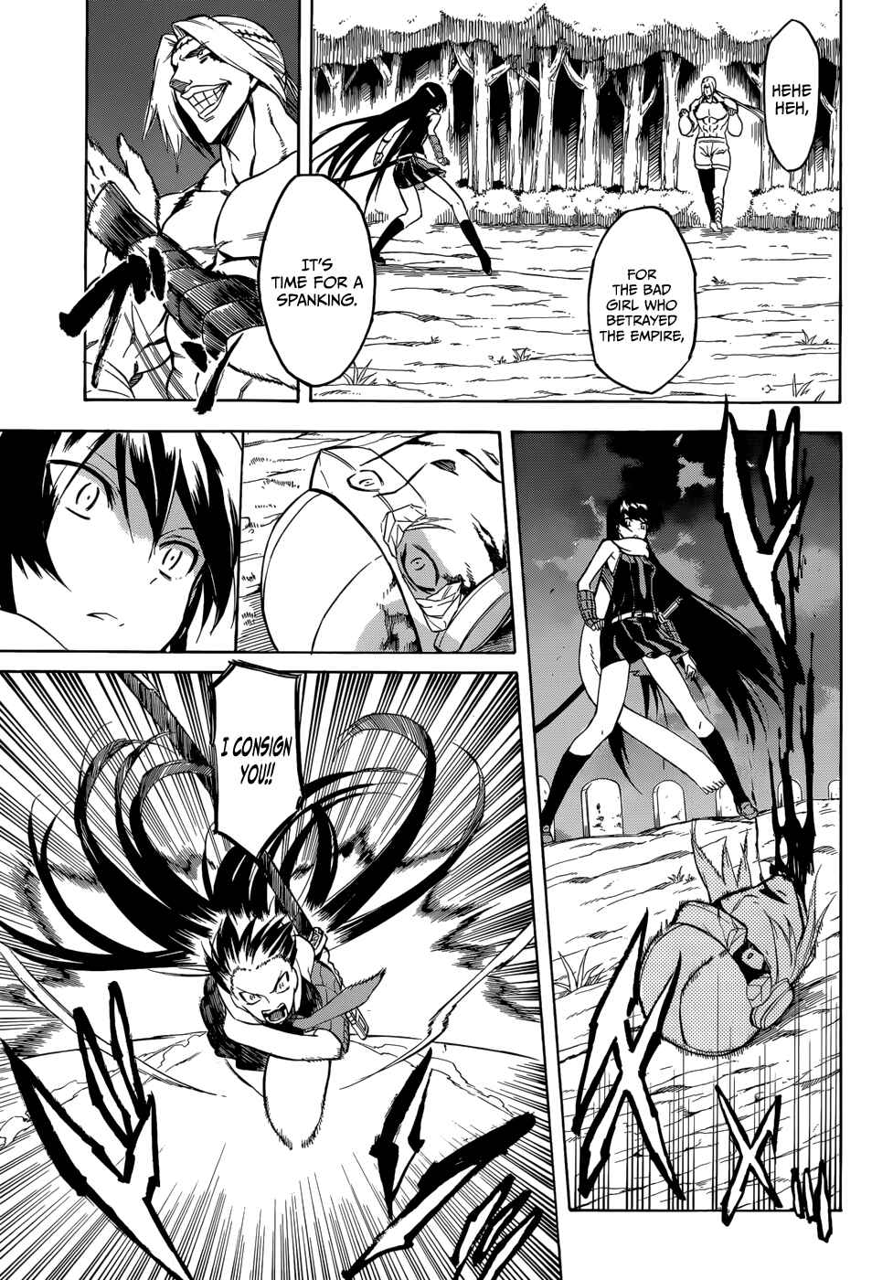 Page 27 Chapter 35 Akame ga KILL!