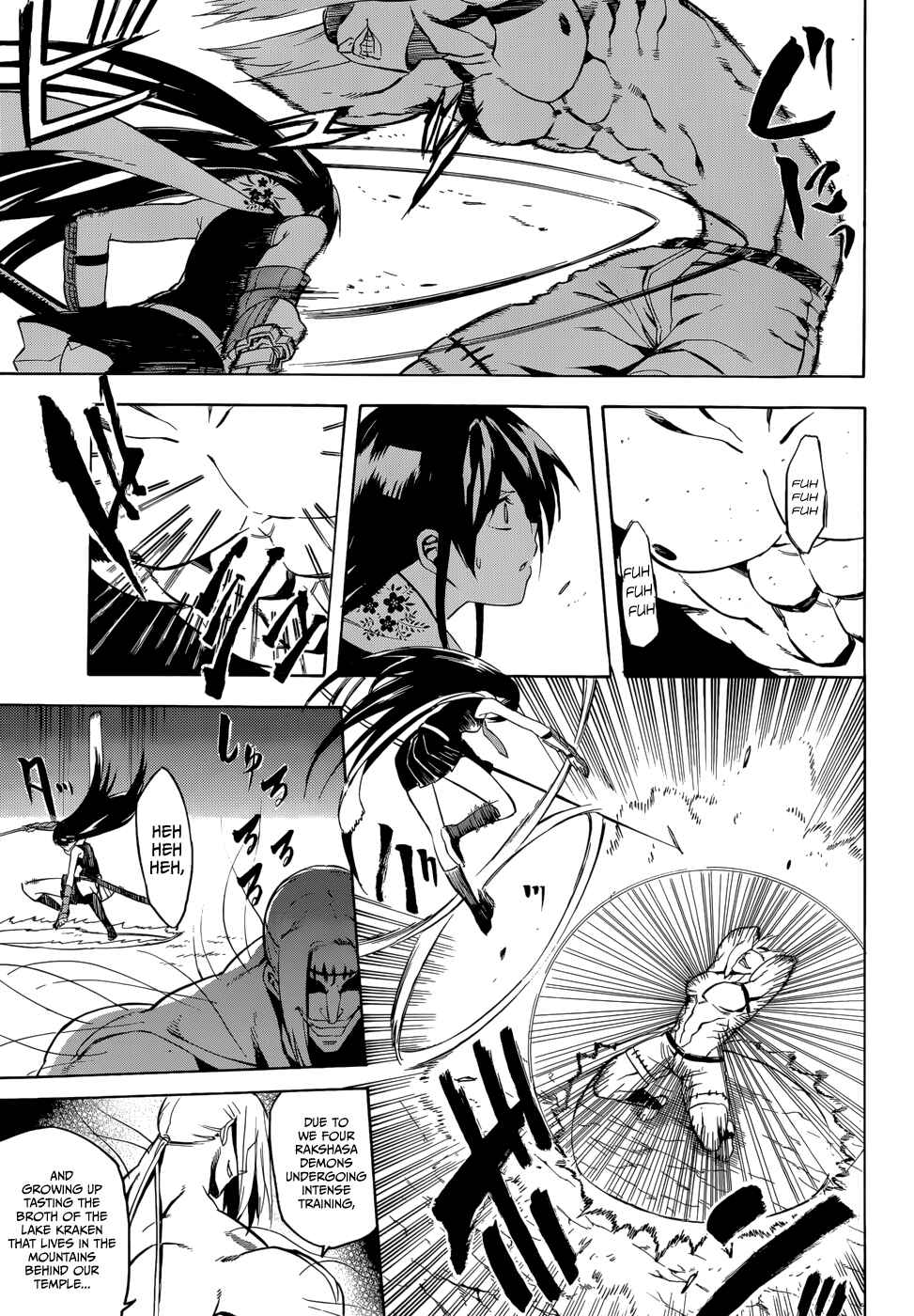 Page 29 Chapter 35 Akame ga KILL!