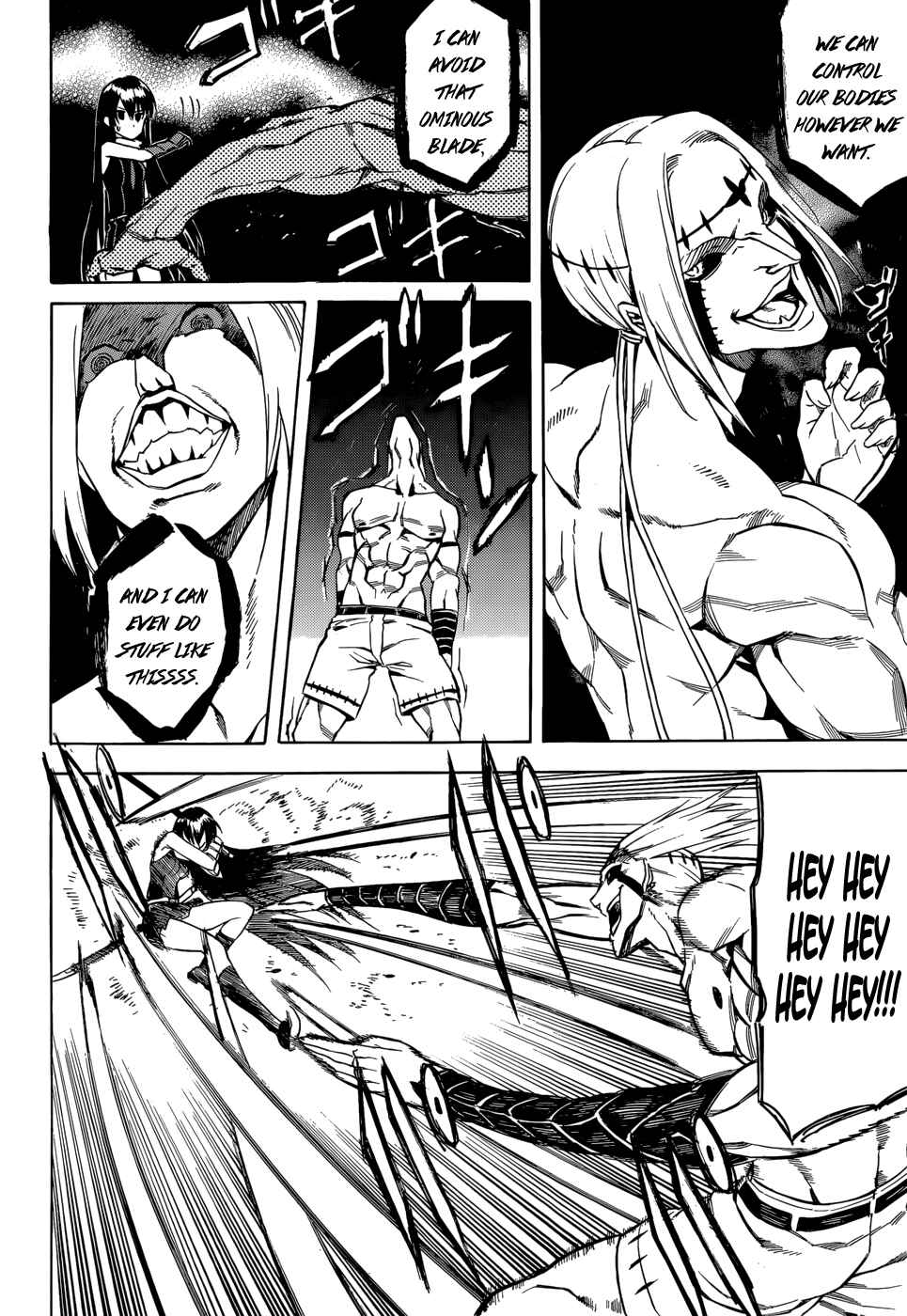 Page 30 Chapter 35 Akame ga KILL!