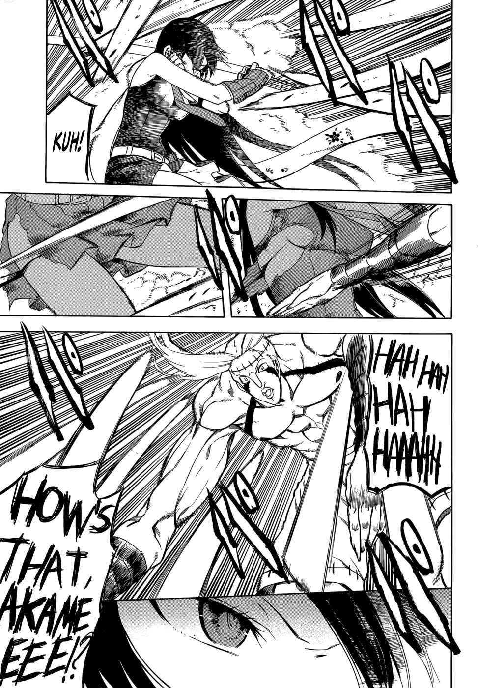 Page 31 Chapter 35 Akame ga KILL!