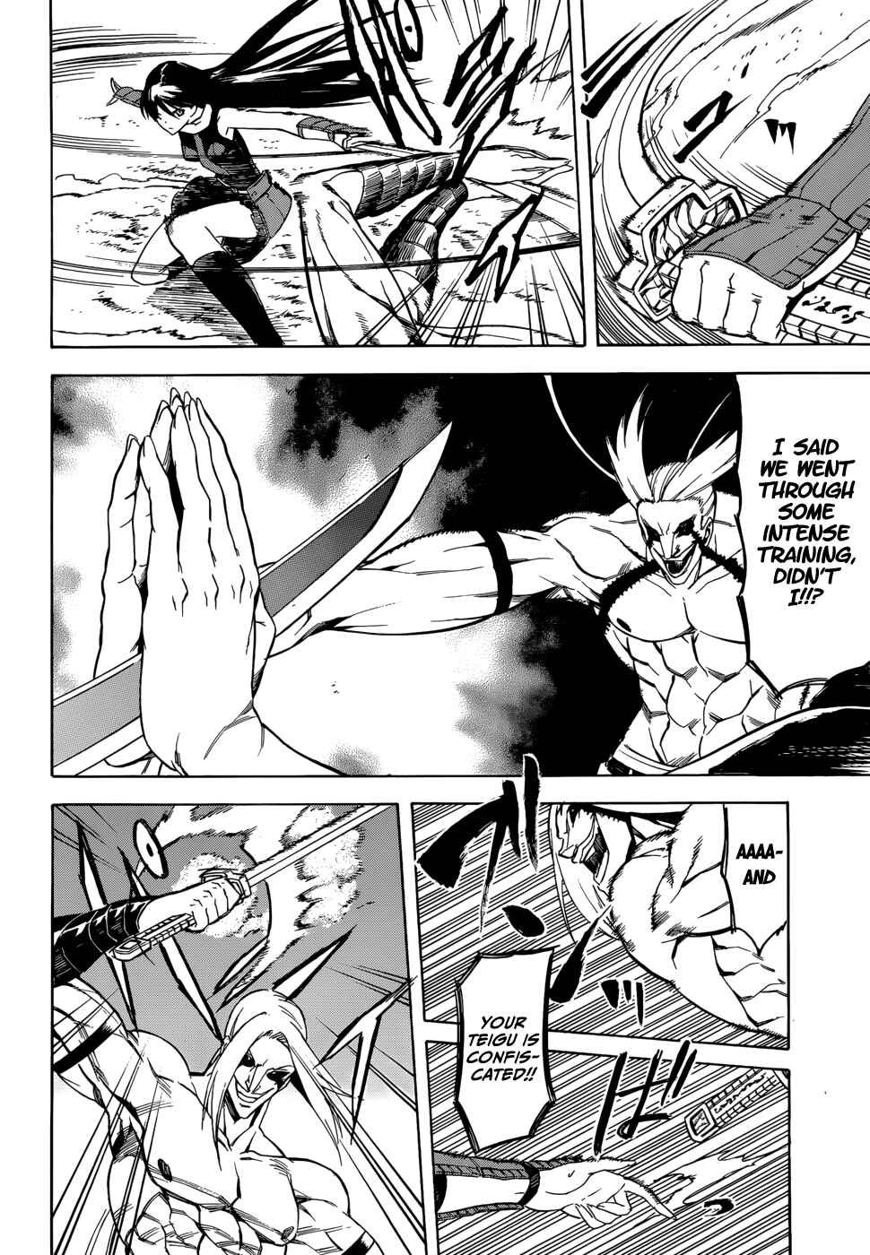 Page 32 Chapter 35 Akame ga KILL!