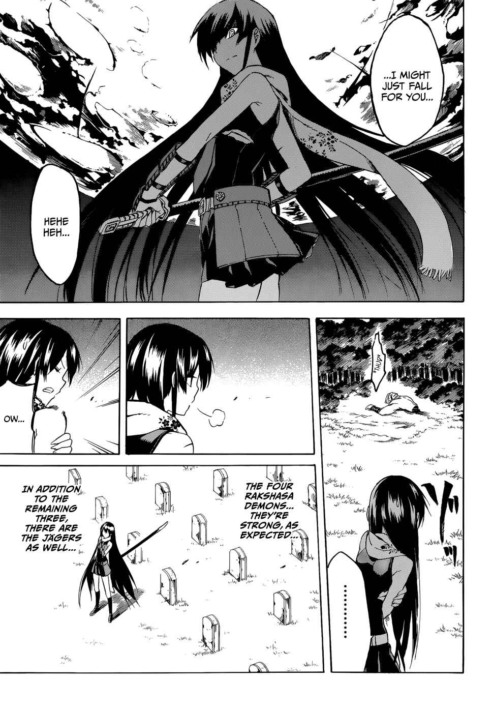 Page 38 Chapter 35 Akame ga KILL!