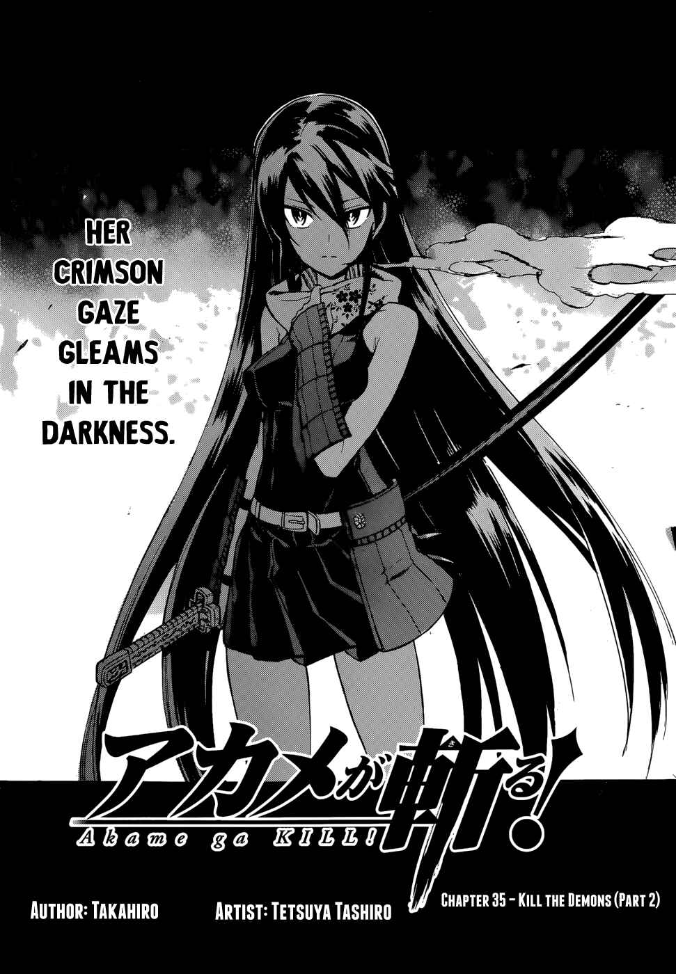 Page 4 Chapter 35 Akame ga KILL!