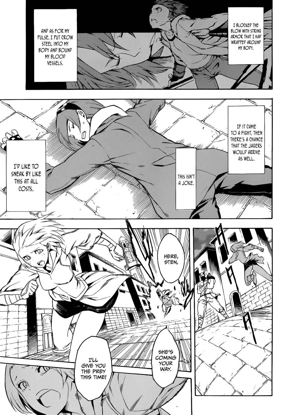 Page 40 Chapter 35 Akame ga KILL!