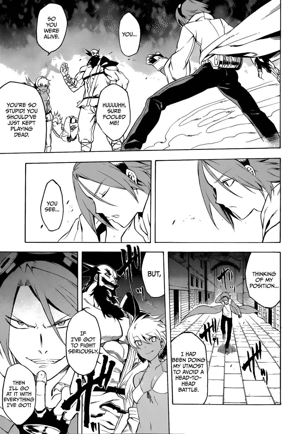 Page 44 Chapter 35 Akame ga KILL!