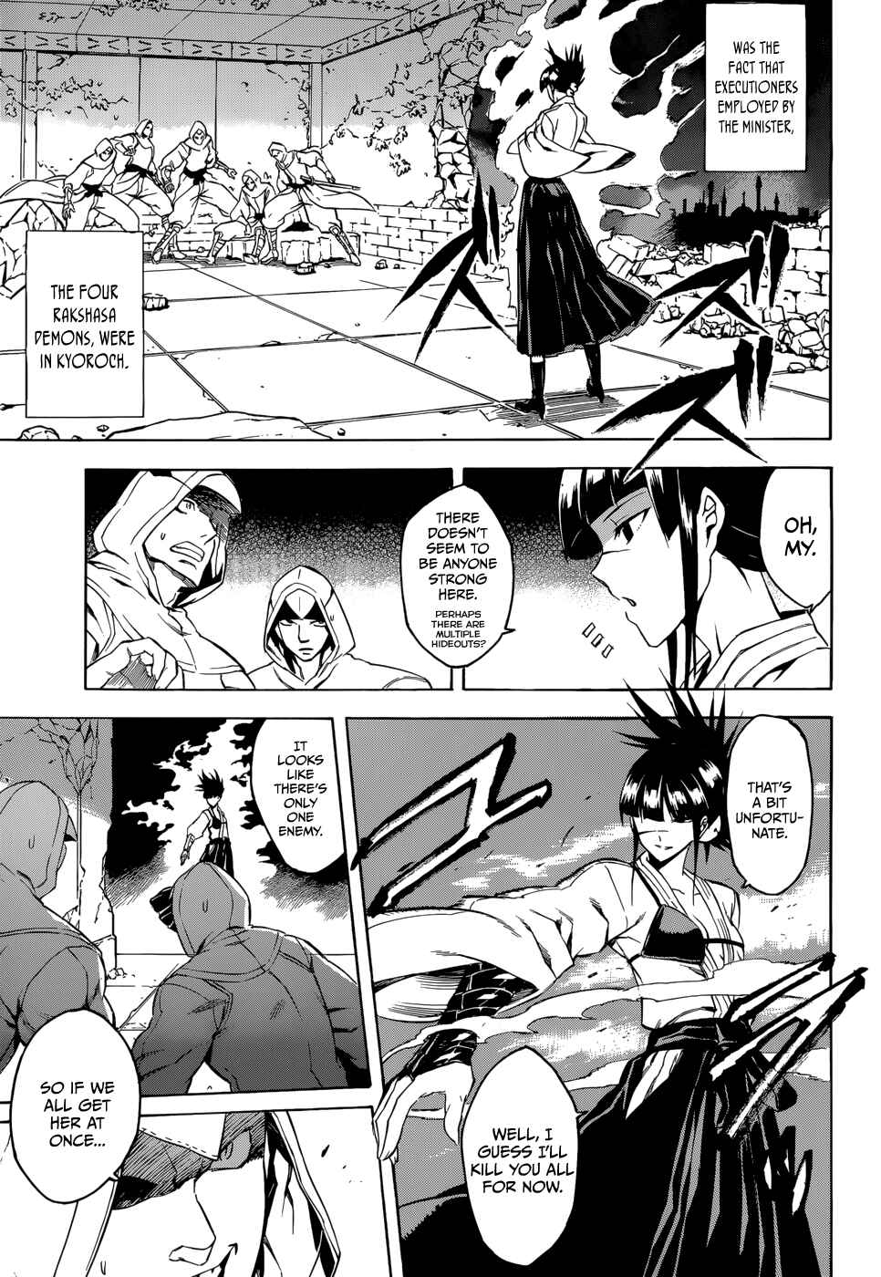 Page 7 Chapter 35 Akame ga KILL!