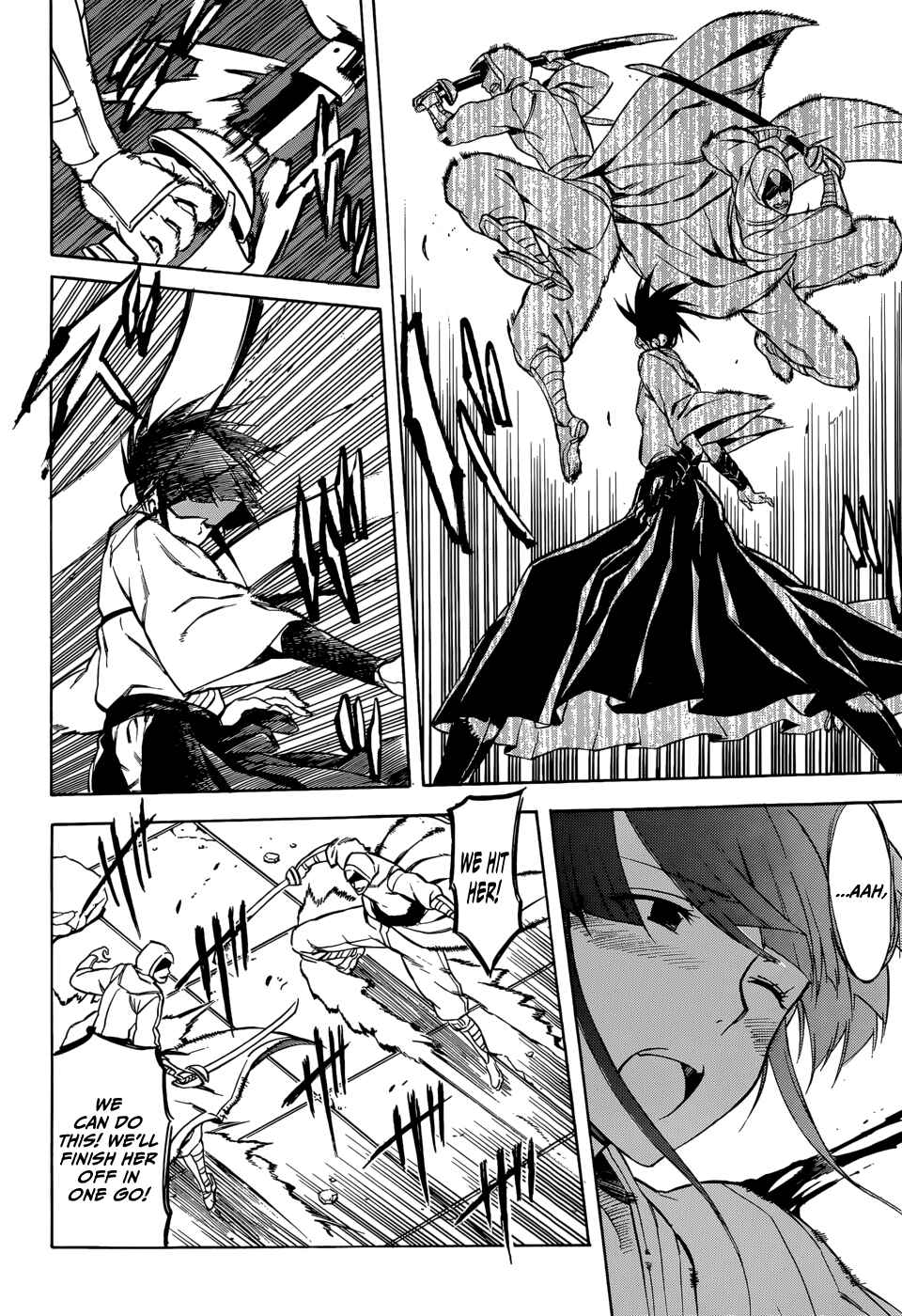 Page 8 Chapter 35 Akame ga KILL!