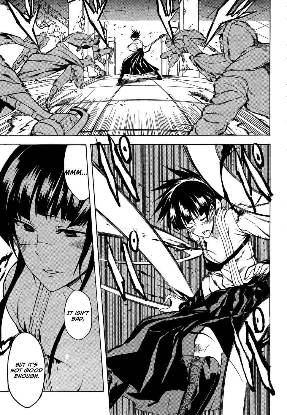 Page 9 Chapter 35 Akame ga KILL!