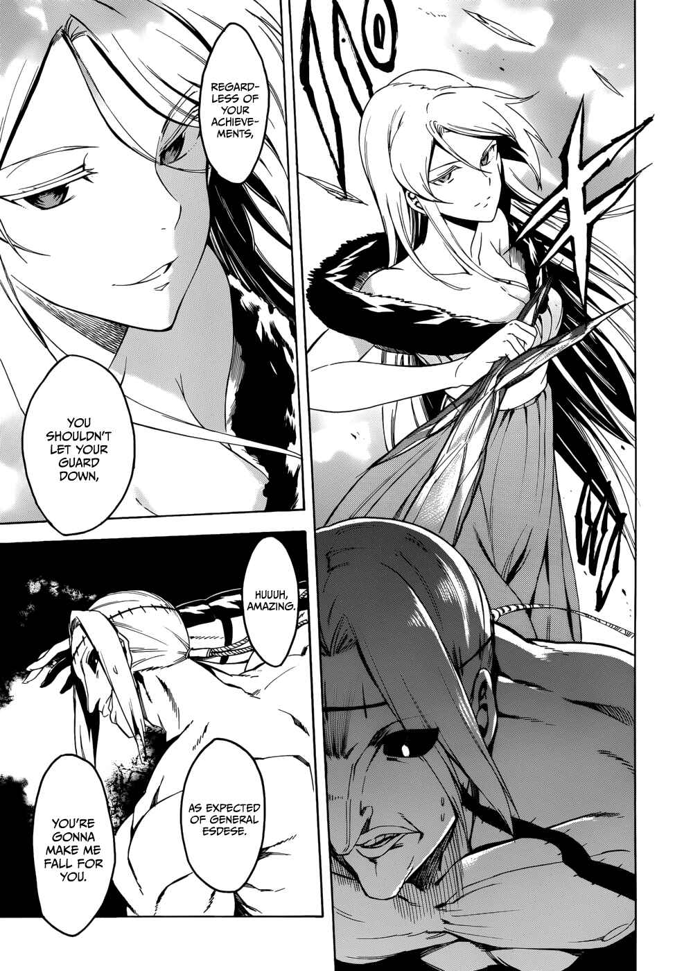 Page 11 Chapter 34 Akame ga KILL!