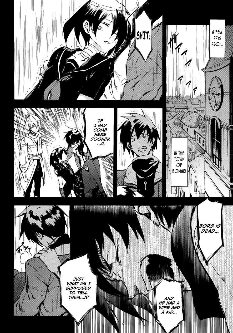 Page 14 Chapter 34 Akame ga KILL!