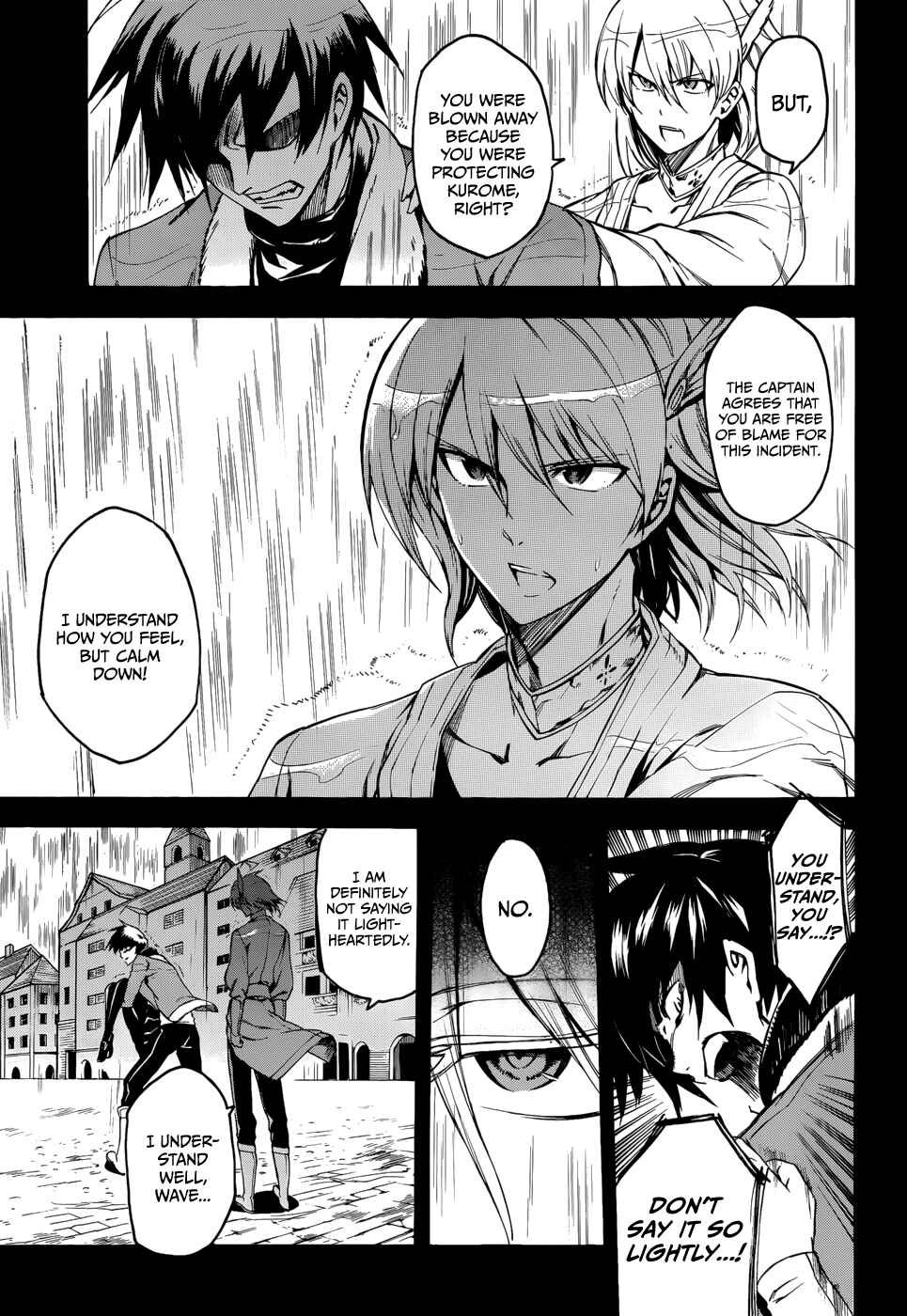 Page 15 Chapter 34 Akame ga KILL!