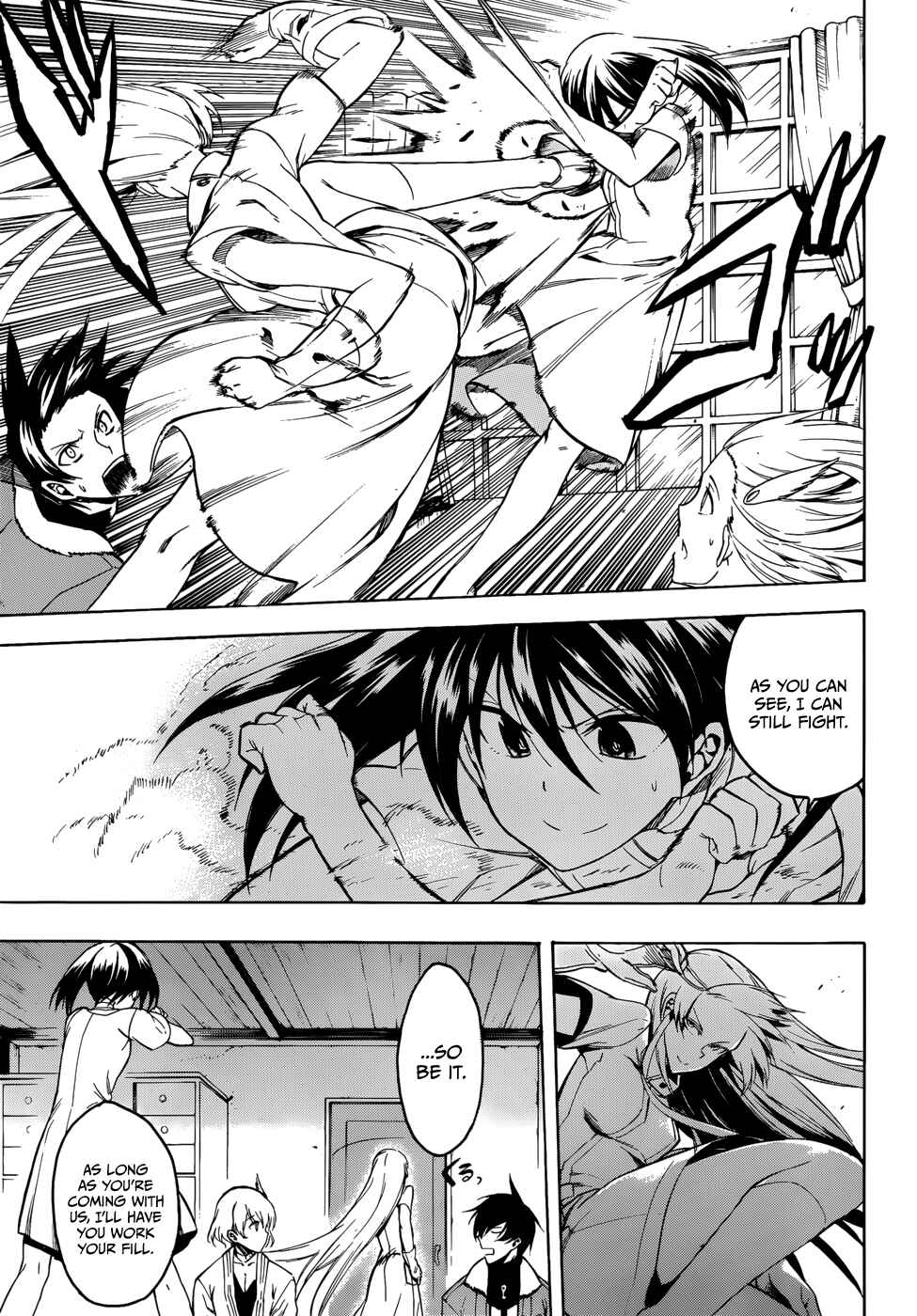 Page 21 Chapter 34 Akame ga KILL!