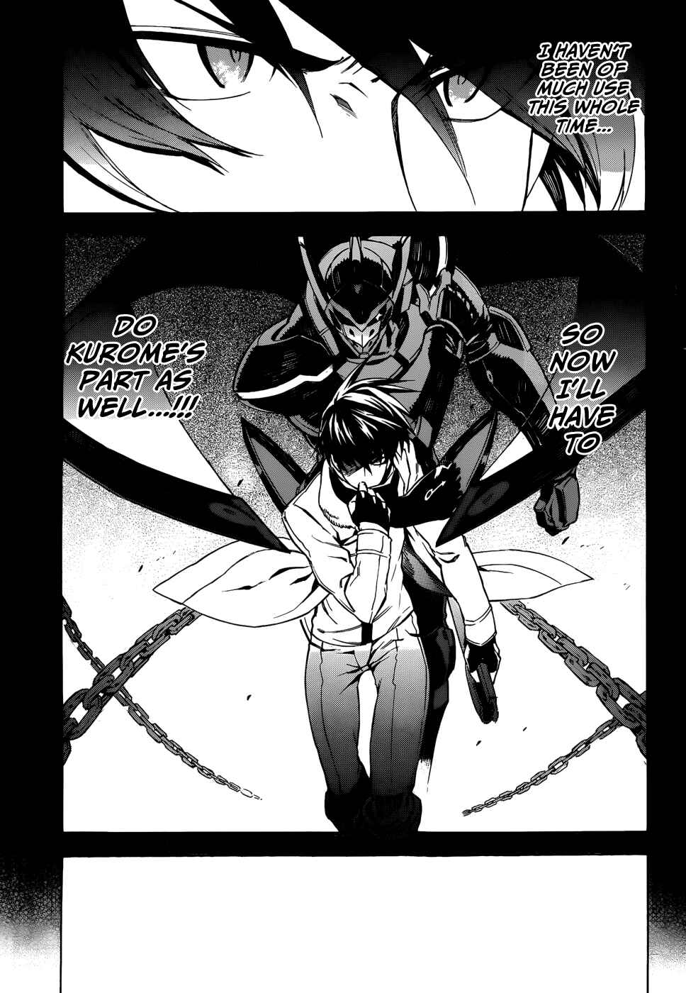 Page 27 Chapter 34 Akame ga KILL!