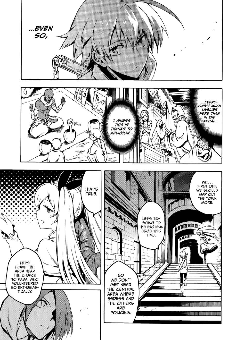 Page 31 Chapter 34 Akame ga KILL!