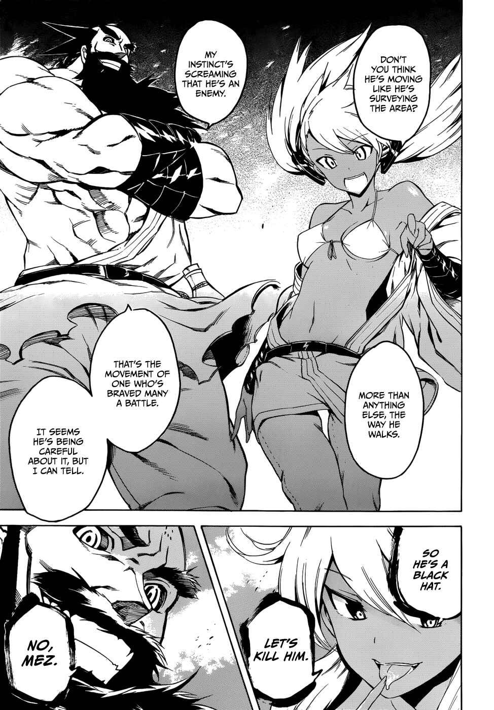 Page 33 Chapter 34 Akame ga KILL!