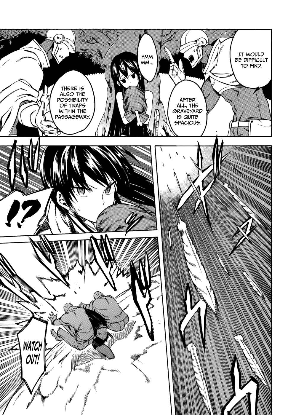 Page 35 Chapter 34 Akame ga KILL!